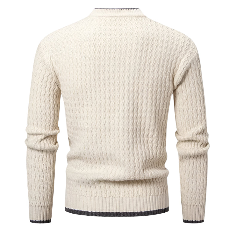 The Ludlow 100% Cashmere Crewneck for Men