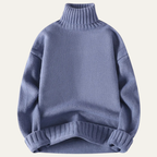 The Aosta Men’s Soft Knit Warm Turtleneck Jumper