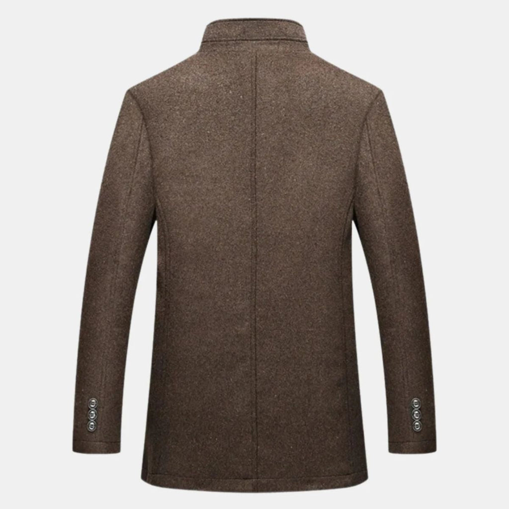 The Vienna Wool Coat – Men’s Classic Winter Overcoat