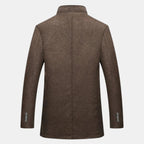 The Vienna Wool Coat – Men’s Classic Winter Overcoat