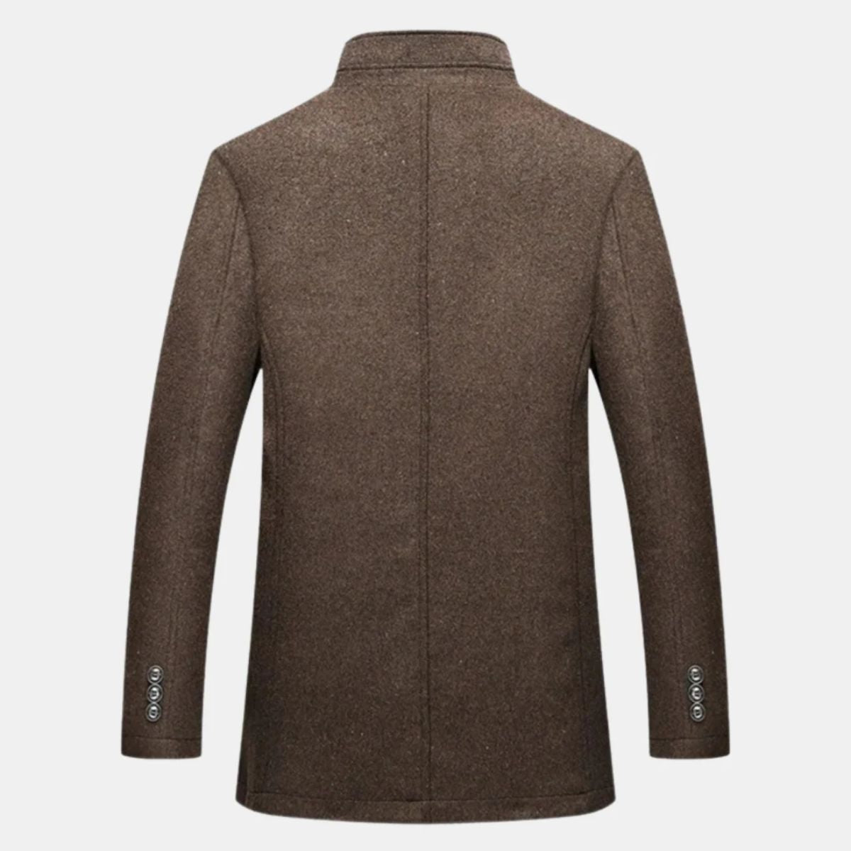 The Vienna Wool Coat – Men’s Classic Winter Overcoat