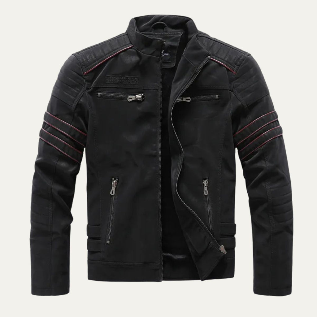 The Torino Leather Jacket For Men