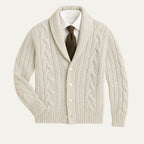 The Kensington Knitted Cardigan for Men