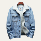 The Kilmarnock Men's Fleece Lined Denim Winter Jacket
