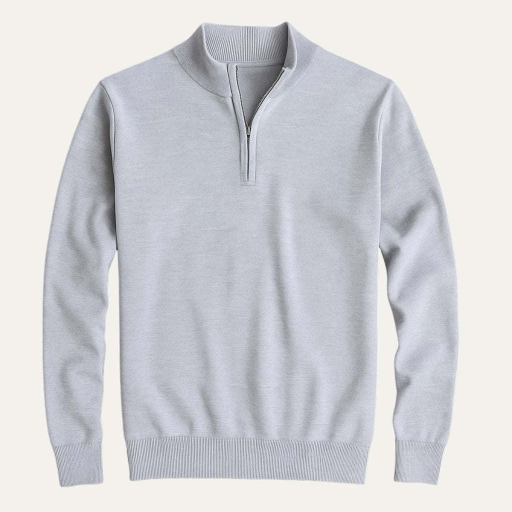 The Warwick Quarter Zip Jumper for Men