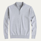 The Warwick Quarter Zip Jumper for Men