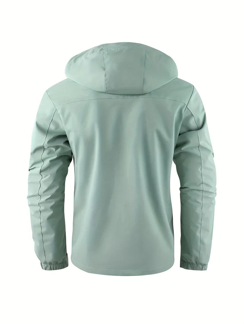 Angelo | Men's Weather-Ready Hooded Winter Jacket