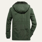 The Procida Men’s Winter Waterproof Parka Jacket with Multiple Pockets