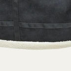 The Venezia Suede Winter Fleece Lined Aviator Men's Jacket