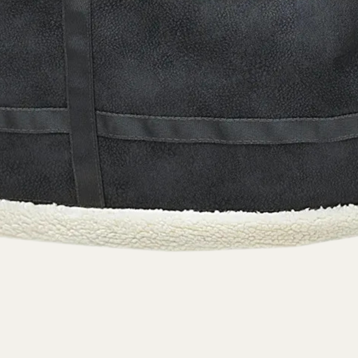 The Venezia Suede Winter Fleece Lined Aviator Men's Jacket