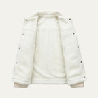 The Moneglia Men’s Corduroy Fleece Lined Sherpa Jacket