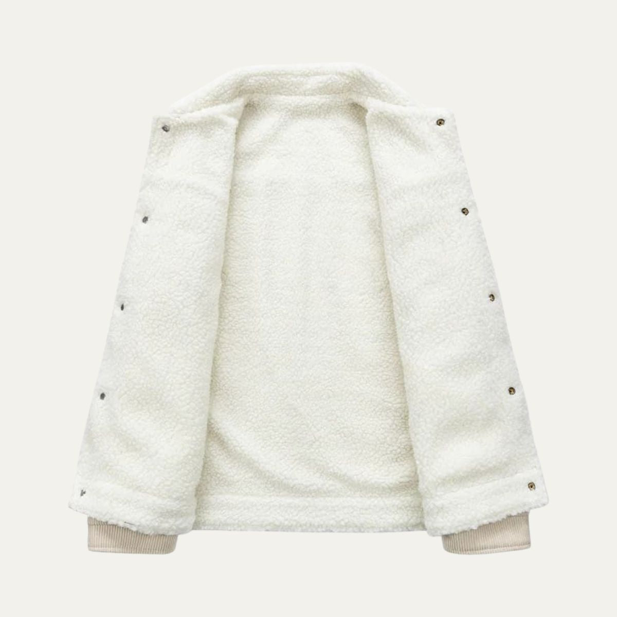 The Moneglia Men’s Corduroy Fleece Lined Sherpa Jacket