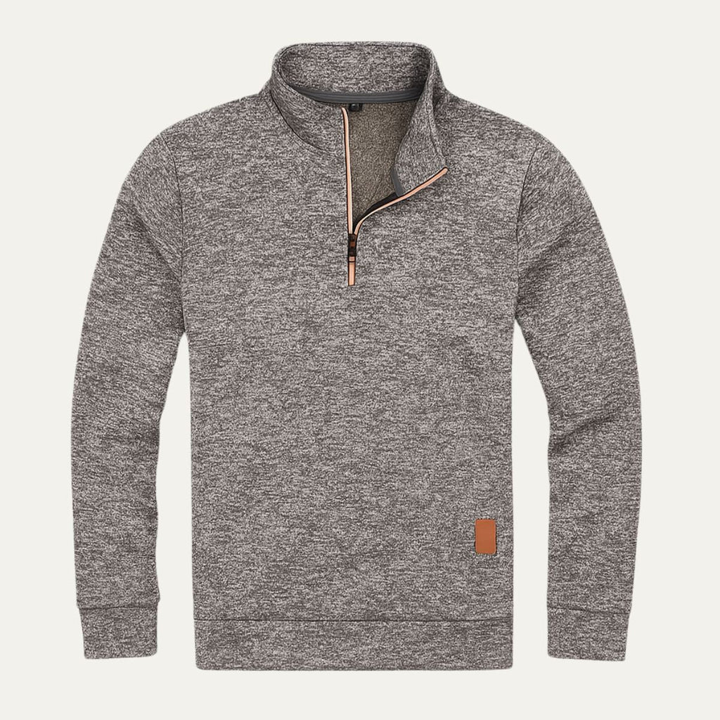 The Highland Half Zip Jumper – Fleece Pullover Sweatshirt for Men