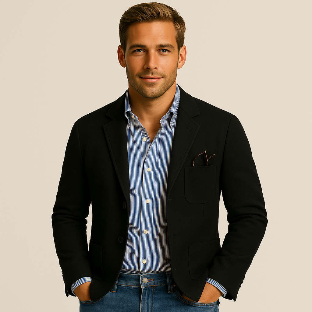 The Oxford Linen Summer Blazer - Wedding Guest Men - Formal Occasions