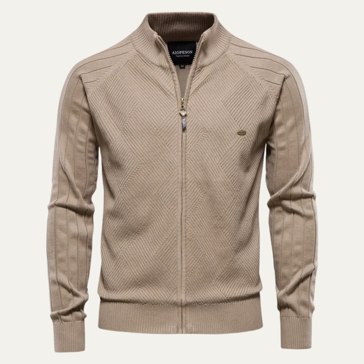 The Ashbourne Casual Lightweight Men's Track Jacket