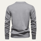 The Dulwich Men's Casual V Neck Button Up Knit Cardigan