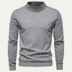 The Caernarfon Men's Slim Fit Turtleneck Casual Jumper
