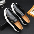 The Mayfair Elegant Modern Men’s Leather Loafers