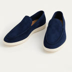 The Ashbourne Suede Loafers for Men