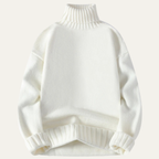 The Aosta Men’s Soft Knit Warm Turtleneck Jumper