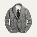 The Kensington Knitted Cardigan for Men