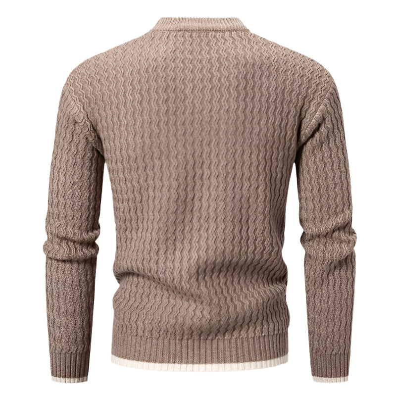 The Ludlow 100% Cashmere Crewneck for Men