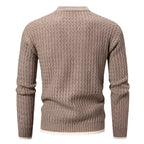 The Ludlow 100% Cashmere Crewneck for Men