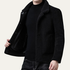 The Brecon Warm Winter Fleece Men's Jacket with Pockets