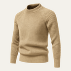 The Ely 100% Cashmere Crewneck for Men