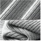 The Merino Knitted Quarter Zip Jumper