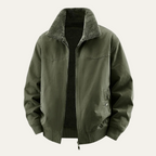 The Cardiff Fleece Lined Reversible Men's Bomber Jacket
