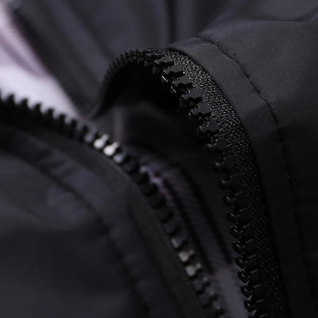 The  Firenze Men's Lightweight Stand Collar Bomber Jacket