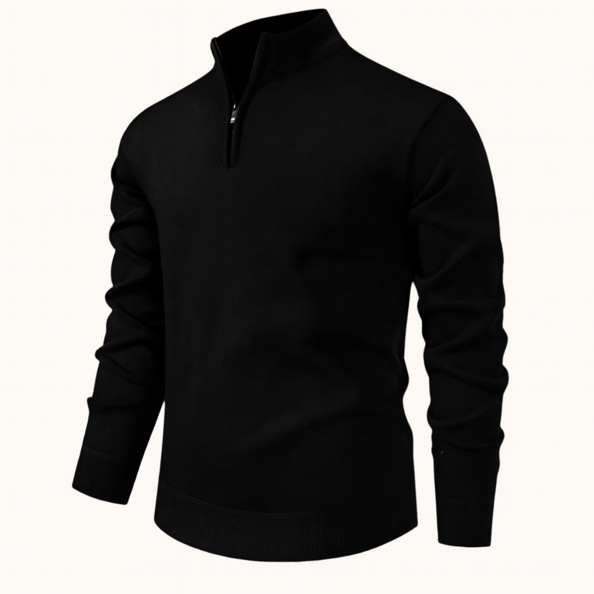 The Warwick Quarter Zip Jumper for Men