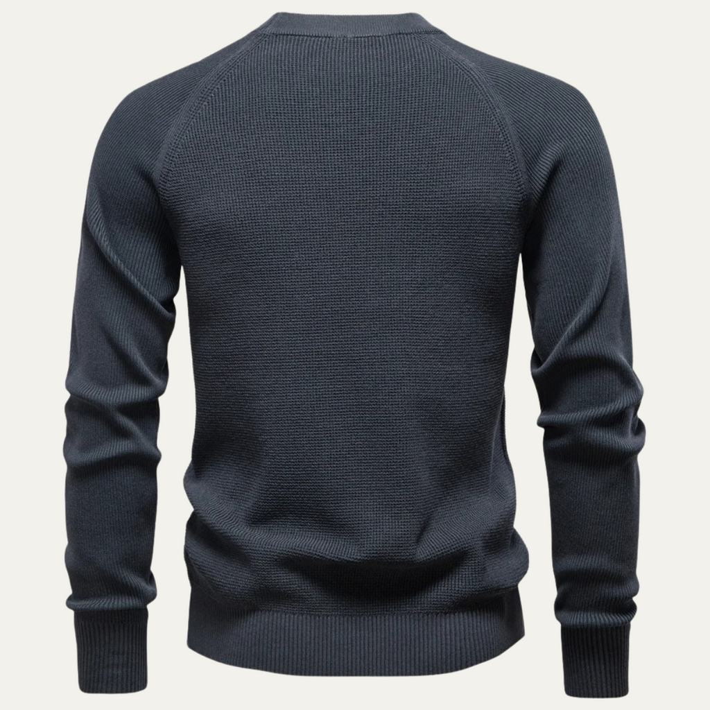 The Redmere Casual Soft Knit Slim Fit Men’s Jumper