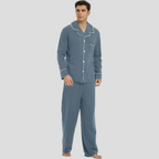 Benjamin | Men's Classic Long Sleeve Pajama Set