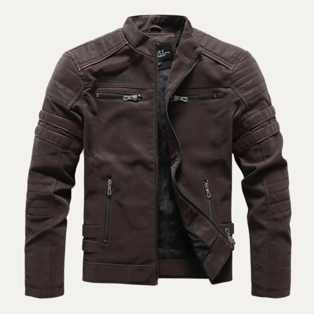 The Torino Leather Jacket For Men