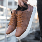 Garry | Men’s Lace Up Everyday Street Sneakers
