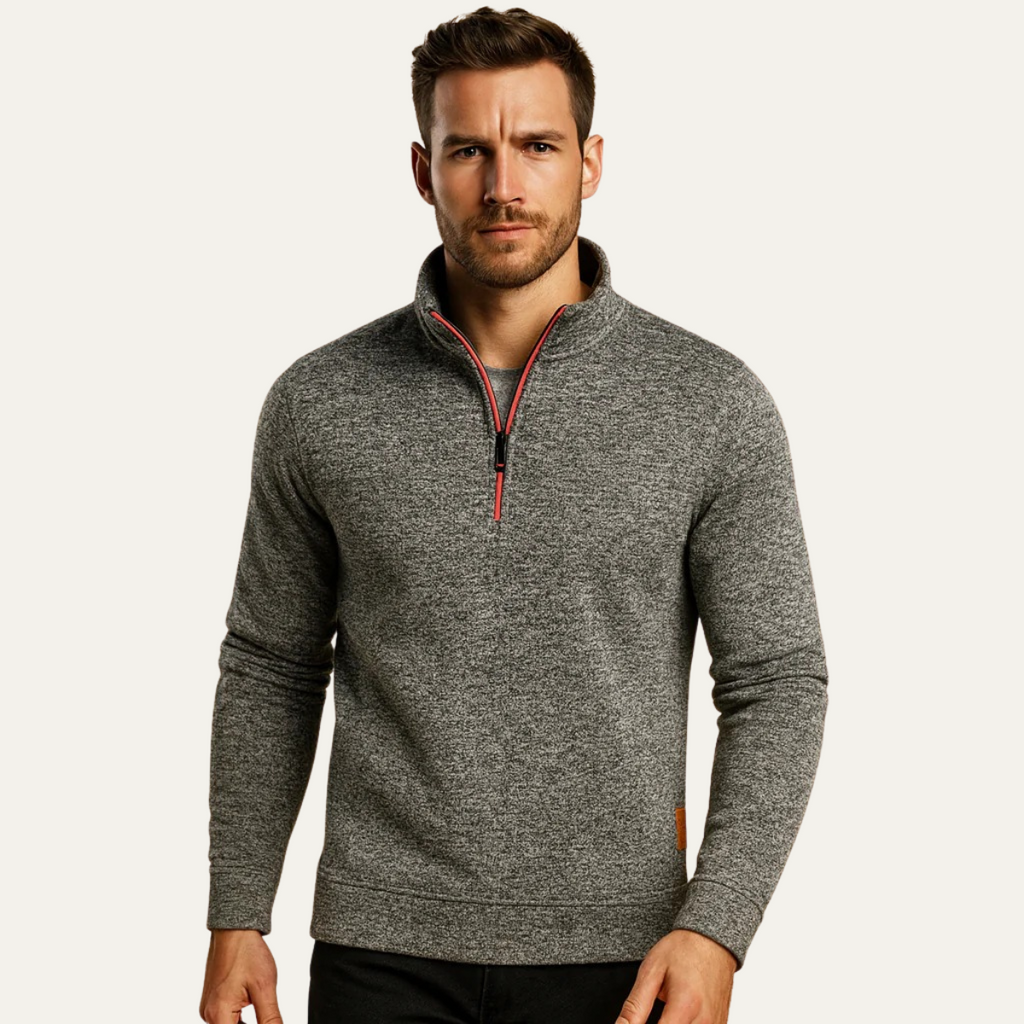 The Belgrave Quarter Zip Men's Jumper