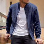 The Mayfair Suede Casual Jacket for Men