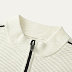 The Bologna Men’s Thick Fleece Half Zip Knitted Jumper