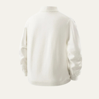 The Bologna Men’s Thick Fleece Half Zip Knitted Jumper