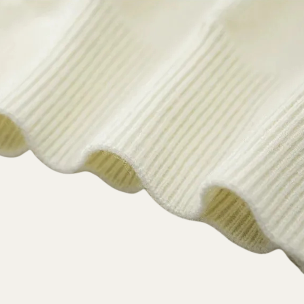 The Bologna Men’s Thick Fleece Half Zip Knitted Jumper