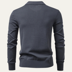 The Battersea Lightweight Knit Polo Men's Jumper