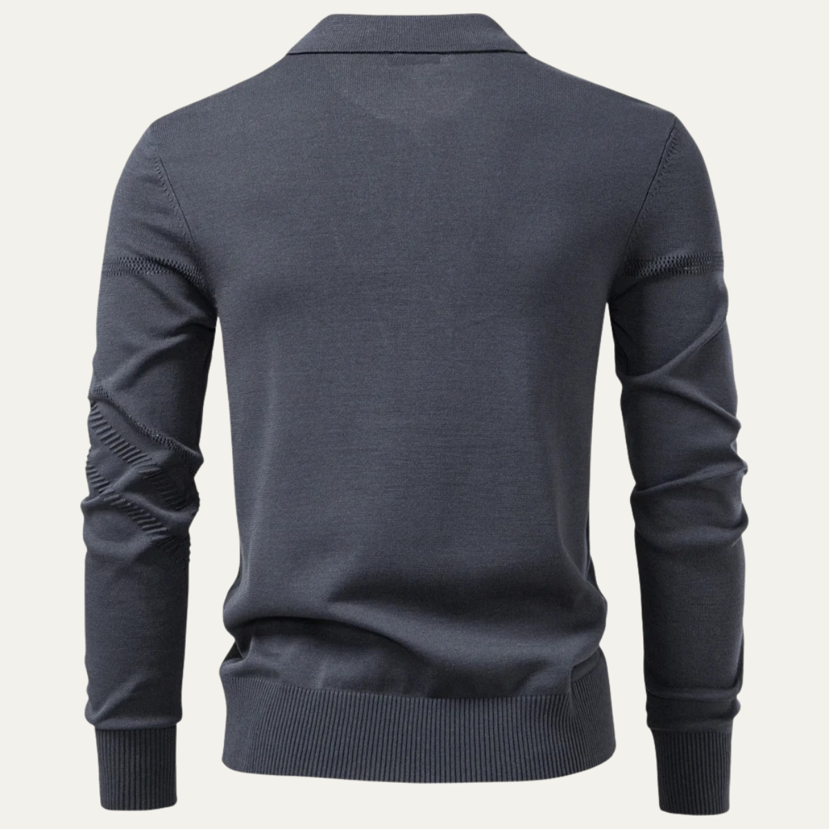 The Battersea Lightweight Knit Polo Men's Jumper