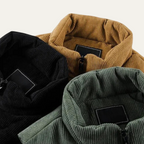 The Penzance Men's Corduroy Lighweight Quilted Gilet