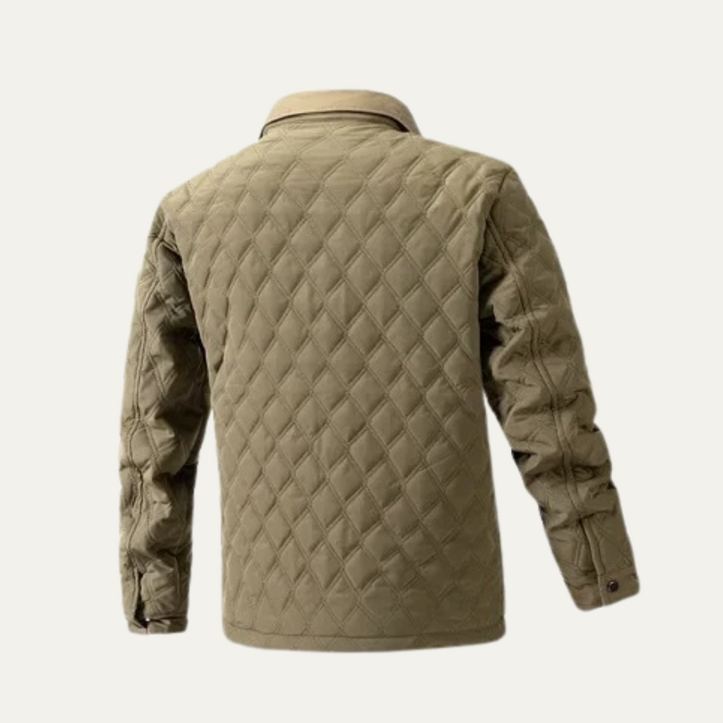 The St Davids Men's Casual Lightweight Quilted Jacket