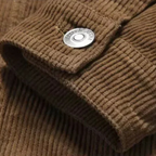The Torino Men's Vintage Corduroy Button Up Jacket