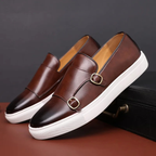 The Mayfair Elegant Modern Men’s Leather Loafers