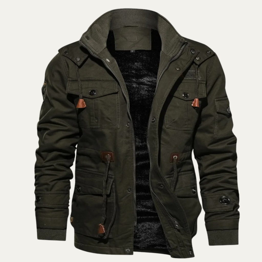 The Chilton Winter Padded Cargo Men’s Jacket