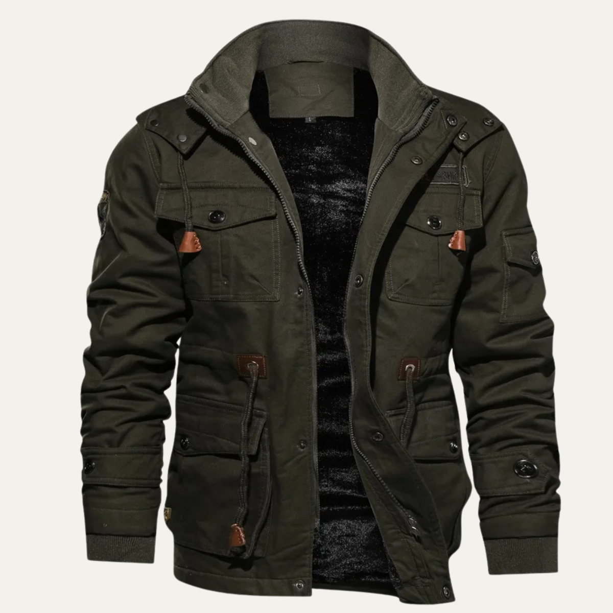The Chilton Winter Padded Cargo Men’s Jacket